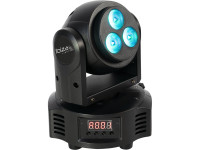 Ibiza DUAL DMX MOVING HEAD BEAM –WASH Ibiza DUAL DMX MOVING HEAD BEAM –WASH